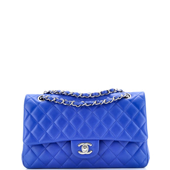 Chanel Classic Double Flap Bag Quilted Lambskin Medium