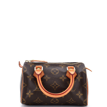 Louis Vuitton Speedy Mini HL Handbag Monogram Canvas