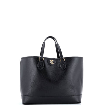 Gucci Ophidia Top Handle Shopping Tote Leather Small