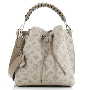 Louis Vuitton Muria Bucket Bag Mahina Leather