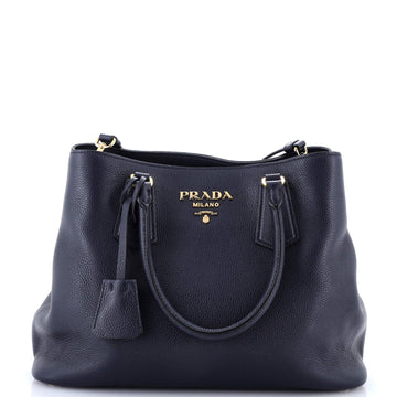 Prada Convertible Shopping Tote Vitello Daino Medium