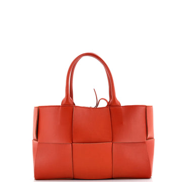 Bottega Veneta Arco Tote Maxi Intrecciato Leather Small