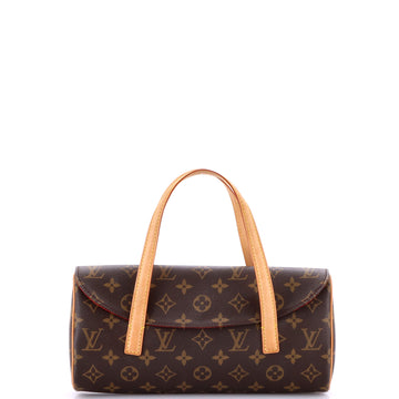 Louis Vuitton Sonatine Handbag Monogram Canvas