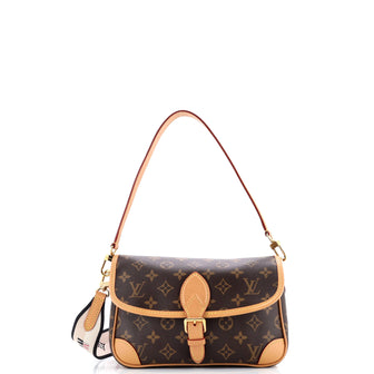 Louis Vuitton Diane NM Handbag Monogram Canvas