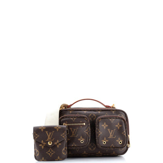 Louis Vuitton Utility Crossbody Bag Monogram Canvas