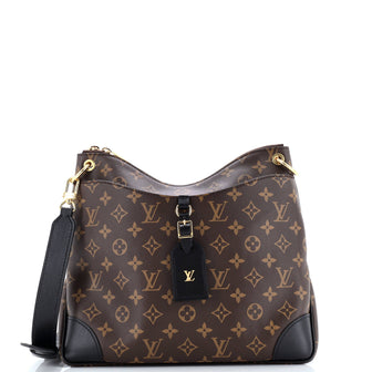Louis Vuitton Odeon NM Handbag Monogram Canvas MM