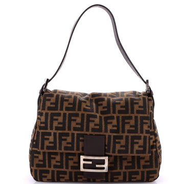 Fendi Mama Forever Bag Zucca Canvas