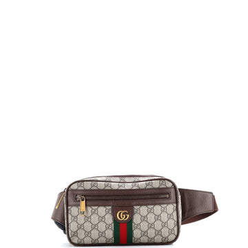 Gucci Ophidia Belt Bag GG Coated Canvas Medium