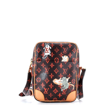 Louis Vuitton Paname Bag Limited Edition Grace Coddington Catogram Canvas MM