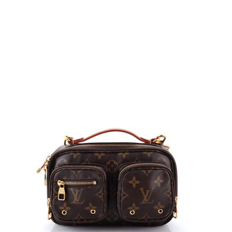 Louis Vuitton Utility Crossbody Bag Monogram Canvas
