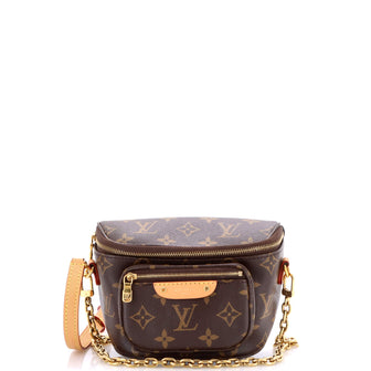Louis Vuitton Bum Bag Monogram Canvas Mini