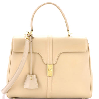 Celine 16 Top Handle Bag Smooth Calfskin Medium