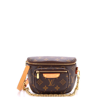 Louis Vuitton Bum Bag Monogram Canvas Mini