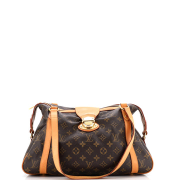 Louis Vuitton Stresa Handbag Monogram Canvas PM