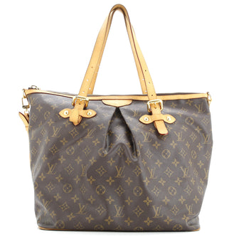 Louis Vuitton Palermo Handbag Monogram Canvas GM