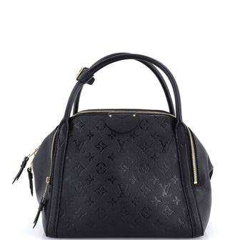 Louis Vuitton Marais Handbag Monogram Empreinte Leather MM