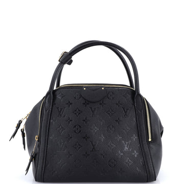 Louis Vuitton Marais Handbag Monogram Empreinte Leather MM