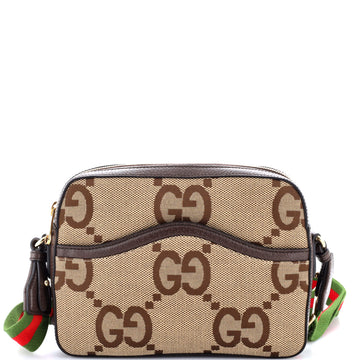 Gucci Messenger Bag Jumbo GG Canvas