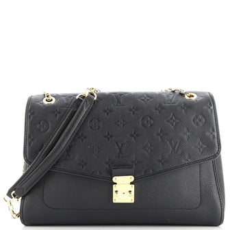 Louis Vuitton Saint Germain Handbag Monogram Empreinte Leather MM