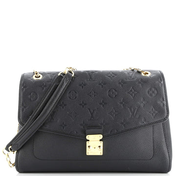 Louis Vuitton Saint Germain Handbag Monogram Empreinte Leather MM