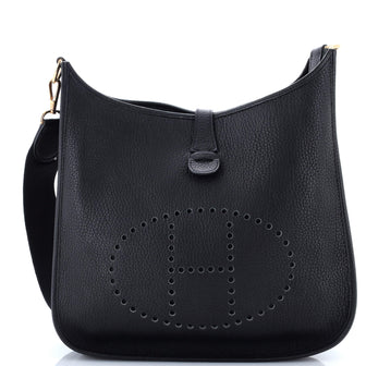 Hermes Evelyne Bag Gen I Fjord GM