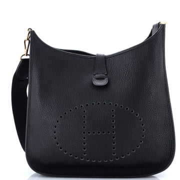 Hermes Evelyne Bag Gen I Fjord GM
