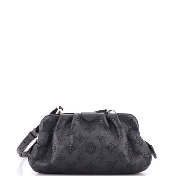 Louis Vuitton Scala Pouch Bag Mahina Leather Mini