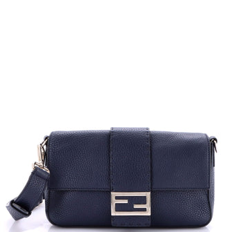 Fendi Selleria Baguette Convertible Belt Bag Leather Medium