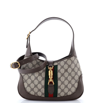 Balenciaga x Gucci The Hacker Project Jackie 1961 Hobo BB Coated Canvas Small