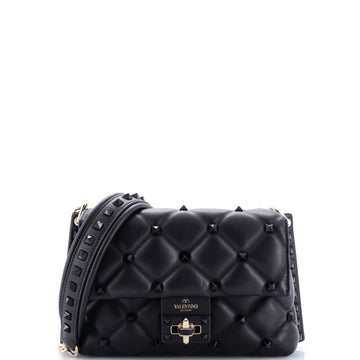 Valentino Garavani Candystud Crossbody Bag Leather Small