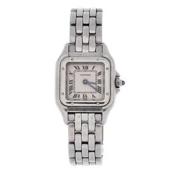 Cartier Panthere de Cartier Quartz Watch Stainless Steel 19