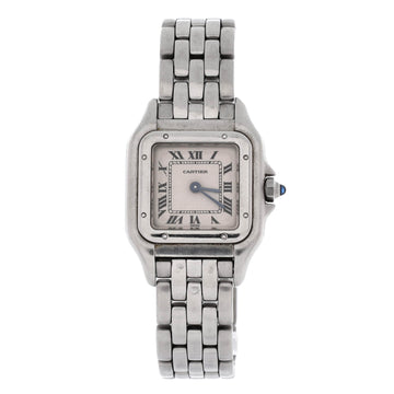 Cartier Panthere de Cartier Quartz Watch Stainless Steel 19