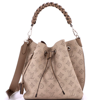 Louis Vuitton Muria Bucket Bag Mahina Leather