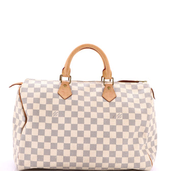 Louis Vuitton Speedy Handbag Damier 35
