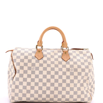 Louis Vuitton Speedy Handbag Damier 35