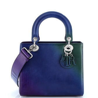 Christian Dior Lady Dior Bag Ombre Leather Medium