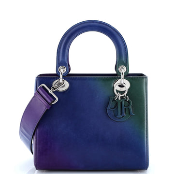 Christian Dior Lady Dior Bag Ombre Leather Medium