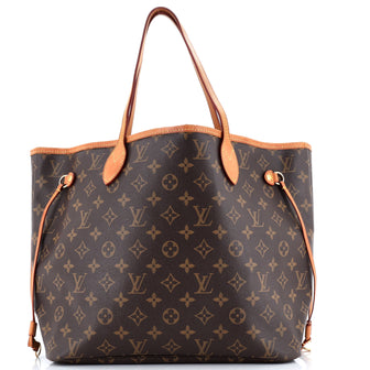 Louis Vuitton Neverfull Tote Monogram Canvas MM