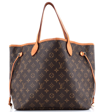 Louis Vuitton Neverfull Tote Monogram Canvas MM