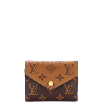 Louis Vuitton Victorine Wallet Reverse Monogram Canvas