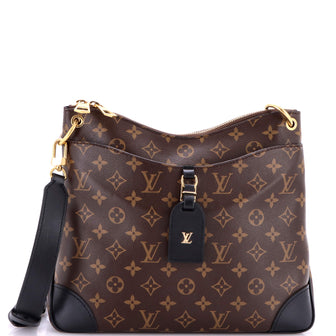 Louis Vuitton Odeon NM Handbag Monogram Canvas MM