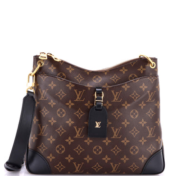 Louis Vuitton Odeon NM Handbag Monogram Canvas MM