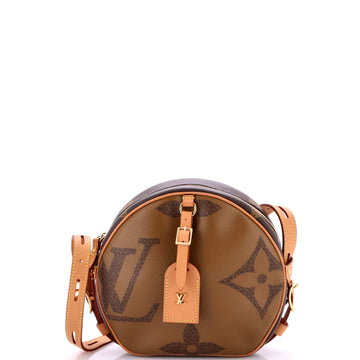 Louis Vuitton Boite Chapeau Souple Bag Reverse Monogram Giant