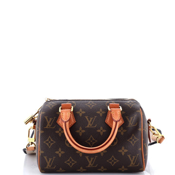Louis Vuitton Speedy Bandouliere Bag Monogram Canvas 20
