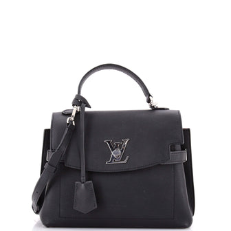 Louis Vuitton Lockme Ever Handbag Leather BB