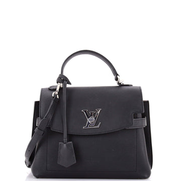 Louis Vuitton Lockme Ever Handbag Leather BB