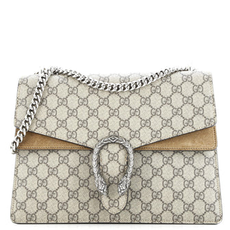 Gucci Dionysus Bag GG Coated Canvas Medium