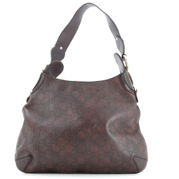 Gucci Creole Hobo Guccissima Leather Medium