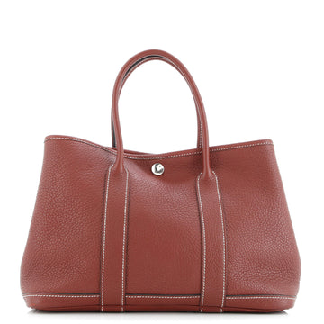 Hermes Garden Party Tote Leather 30
