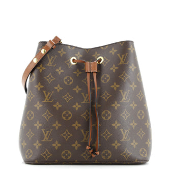 Louis Vuitton NeoNoe Handbag Monogram Canvas MM